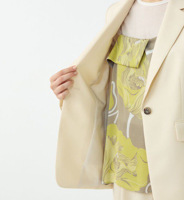 Ballsey「ハイツイストビエラ 1Bテーラードジャケット」|テーラードジャケット|