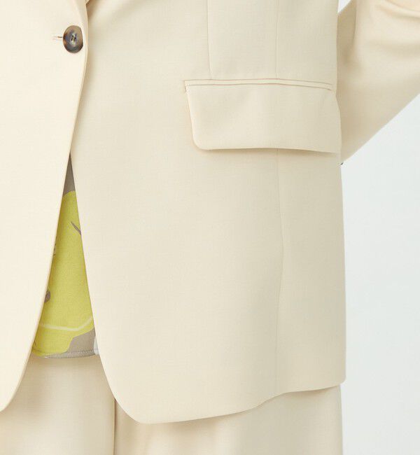 Ballsey「ハイツイストビエラ 1Bテーラードジャケット」|テーラードジャケット|