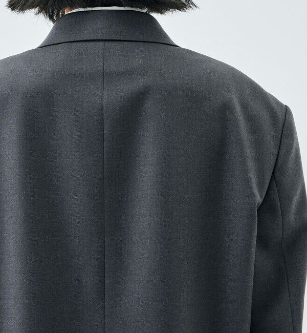 Edition「ドライツイル 2Bジャケット」|テーラードジャケット|