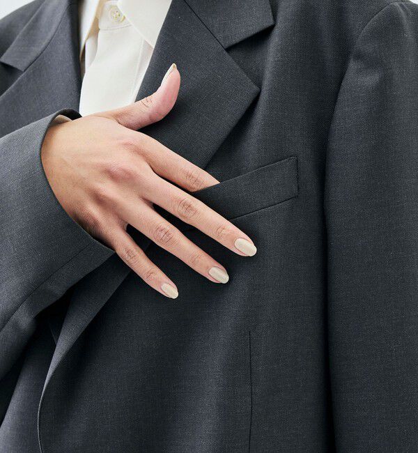 Edition「ドライツイル 2Bジャケット」|テーラードジャケット|