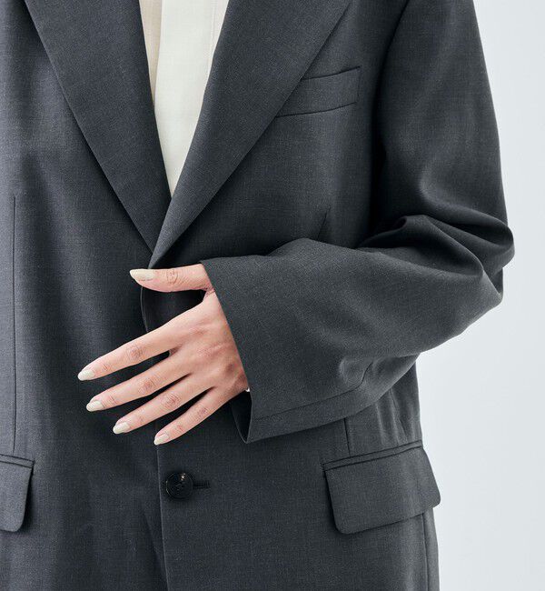 Edition「ドライツイル 2Bジャケット」|テーラードジャケット|