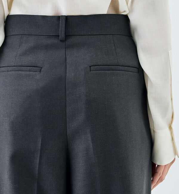 Edition「ドライツイル スラックスパンツ」|スラックス|