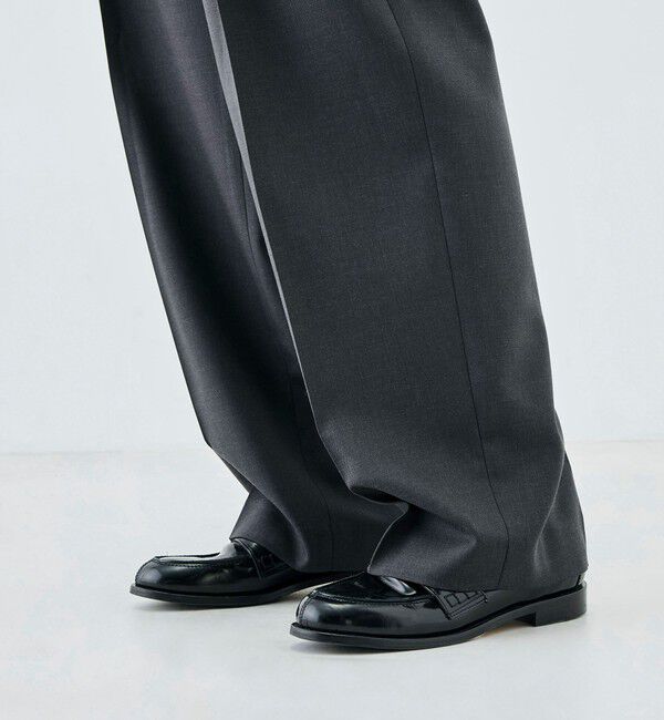 Edition「ドライツイル スラックスパンツ」|スラックス|