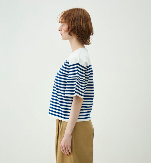 MACPHEE「【WEB先行予約】フォームニット ベルスリーブプルオーバー」|ニット・セーター|