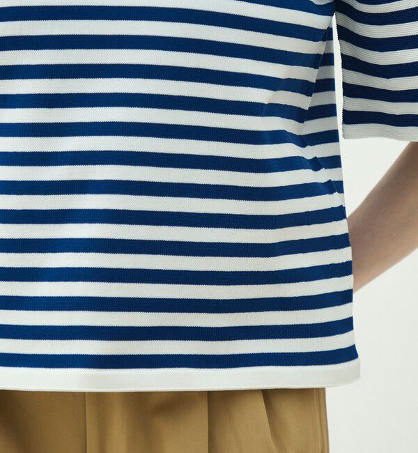 MACPHEE「【WEB先行予約】フォームニット ベルスリーブプルオーバー」|ニット・セーター|