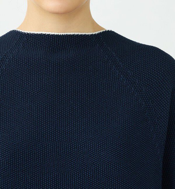 Ballsey「モスステッチ Aラインプルオーバー」|ニット・セーター|