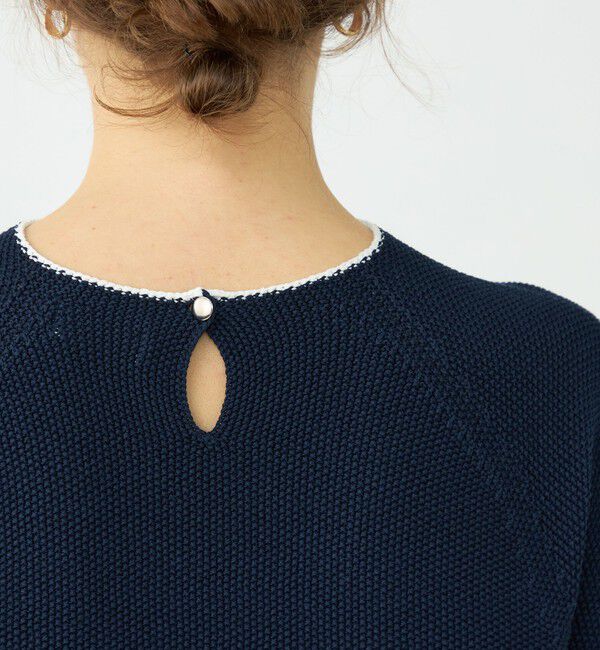 Ballsey「モスステッチ Aラインプルオーバー」|ニット・セーター|