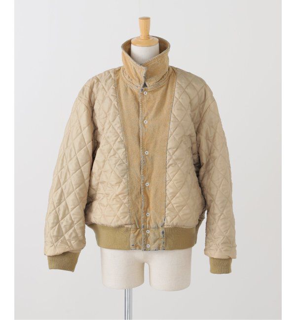  「TOGA TOO Flocky denim blouson TZ252-FC958：ブルゾン」|その他|