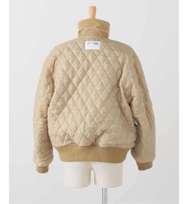  「TOGA TOO Flocky denim blouson TZ252-FC958：ブルゾン」|その他|