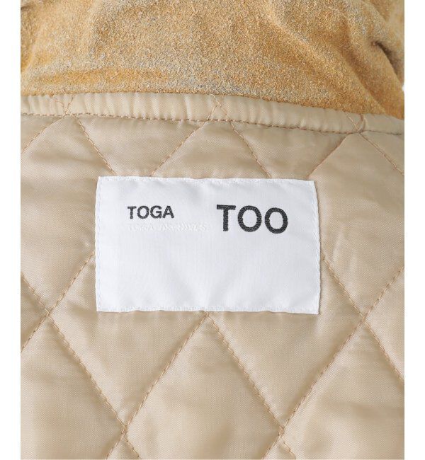  「TOGA TOO Flocky denim blouson TZ252-FC958：ブルゾン」|その他|