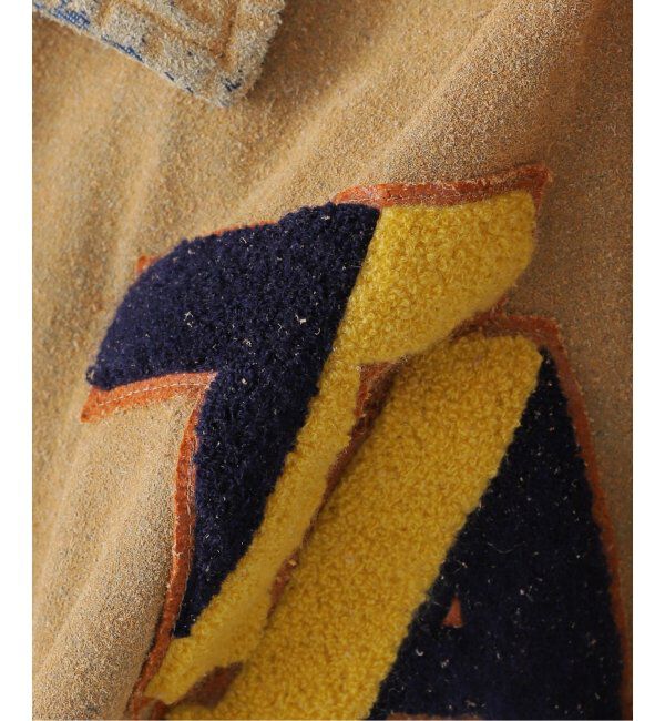  「TOGA TOO Flocky denim blouson TZ252-FC958：ブルゾン」|その他|