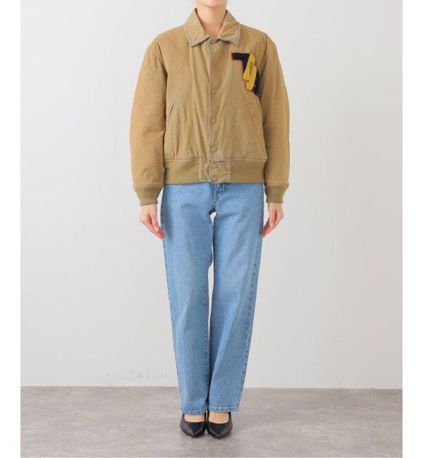  「TOGA TOO Flocky denim blouson TZ252-FC958：ブルゾン」|その他|