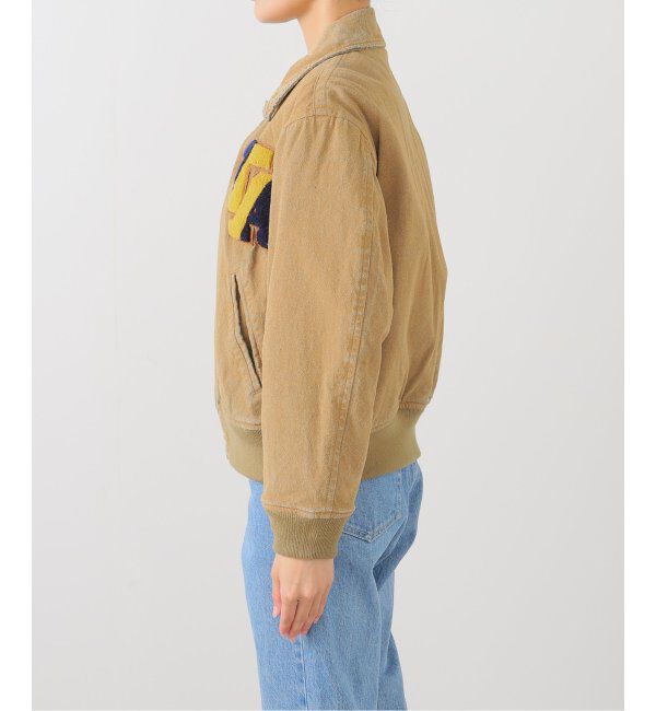  「TOGA TOO Flocky denim blouson TZ252-FC958：ブルゾン」|その他|