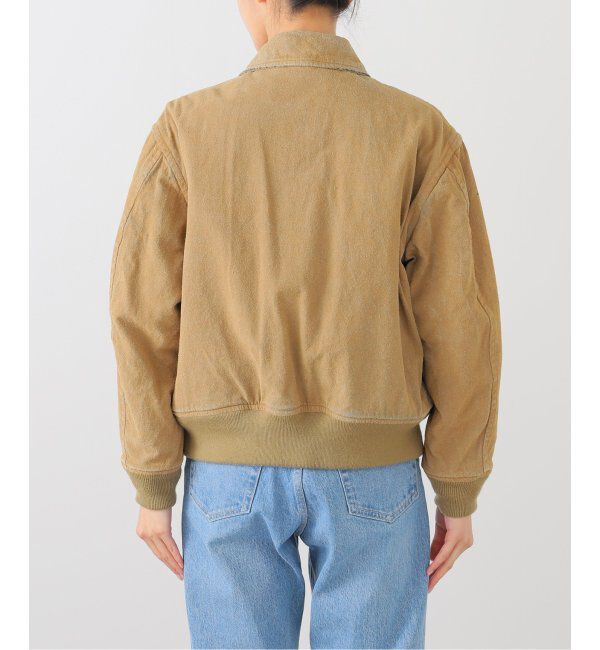  「TOGA TOO Flocky denim blouson TZ252-FC958：ブルゾン」|その他|