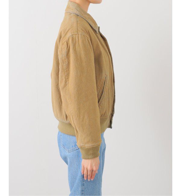  「TOGA TOO Flocky denim blouson TZ252-FC958：ブルゾン」|その他|