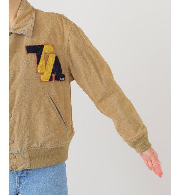  「TOGA TOO Flocky denim blouson TZ252-FC958：ブルゾン」|その他|