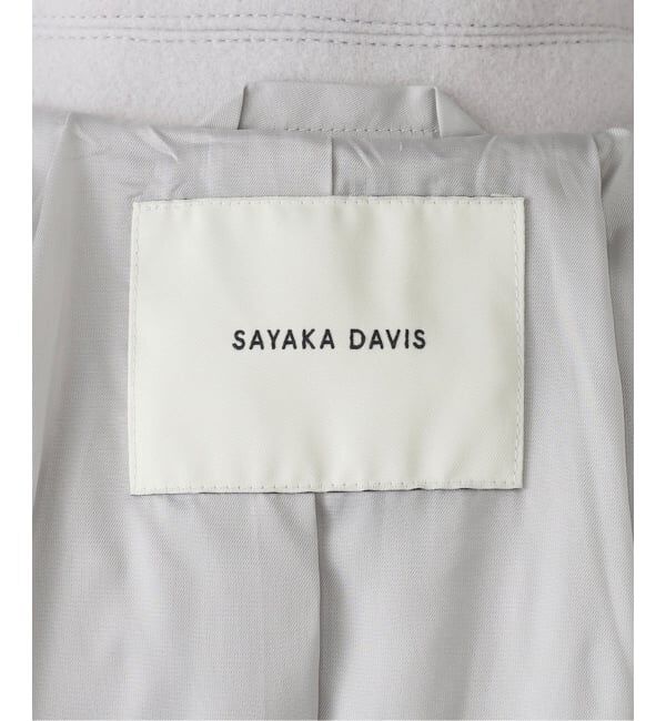  「SAYAKA DAVIS BOMBER JACKET VJK18-LWM：ジャケット」|その他|