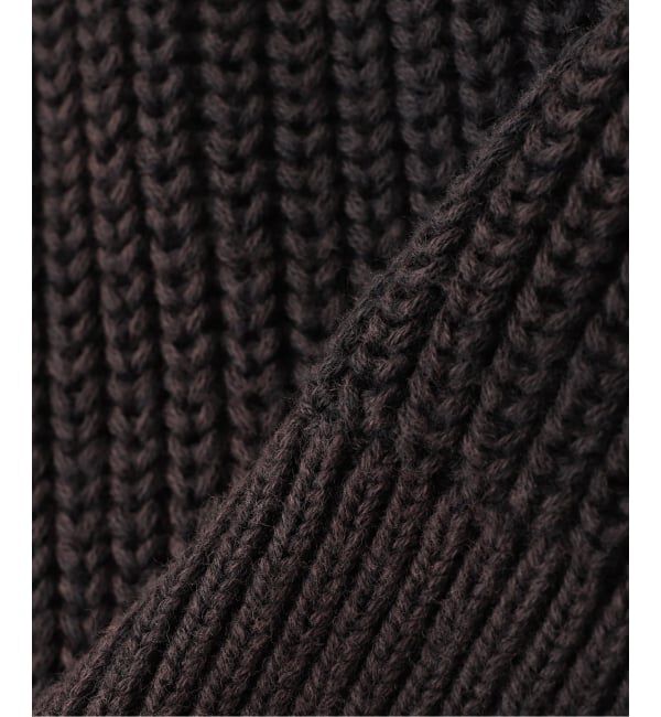 JOINT WORKS「NOMANUAL/ノーマニュアル SPRAY DYEING KNIT ZIP-UP」|ニット・セーター|