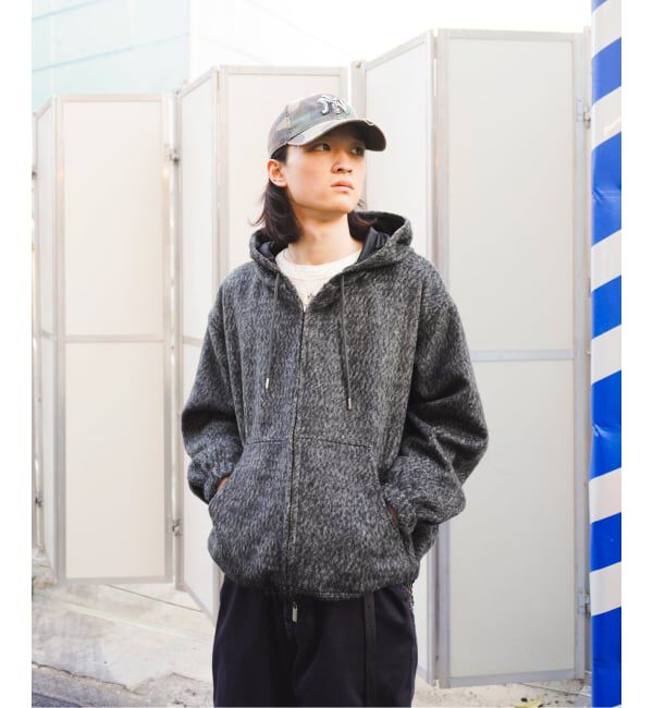 JOINT WORKS「シャギージップフーディー」|その他|