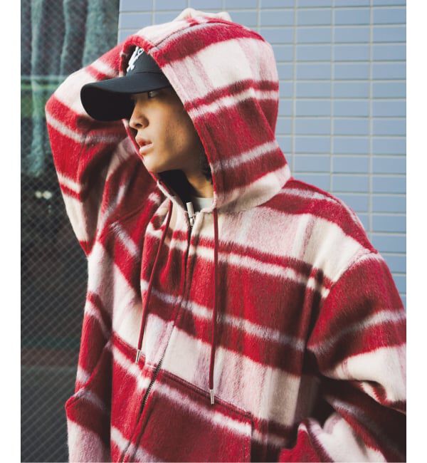 JOINT WORKS「シャギージップフーディー」|その他|