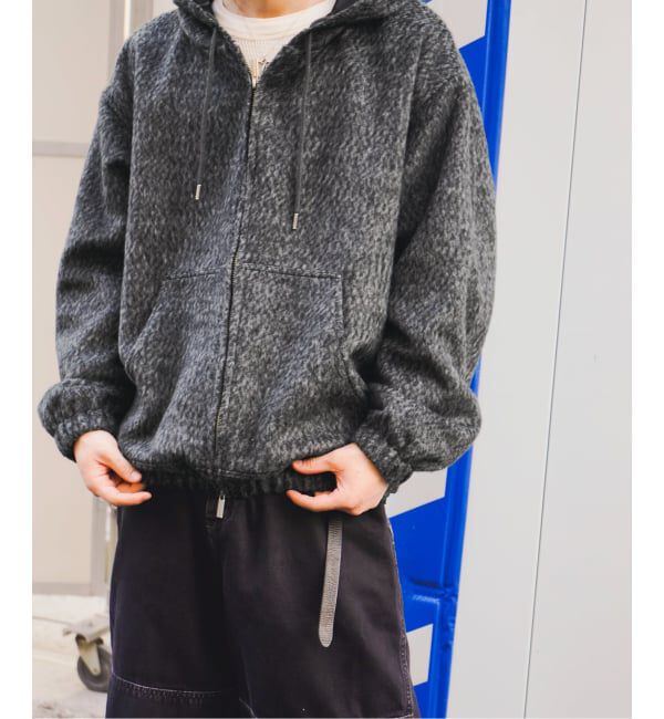 JOINT WORKS「シャギージップフーディー」|その他|