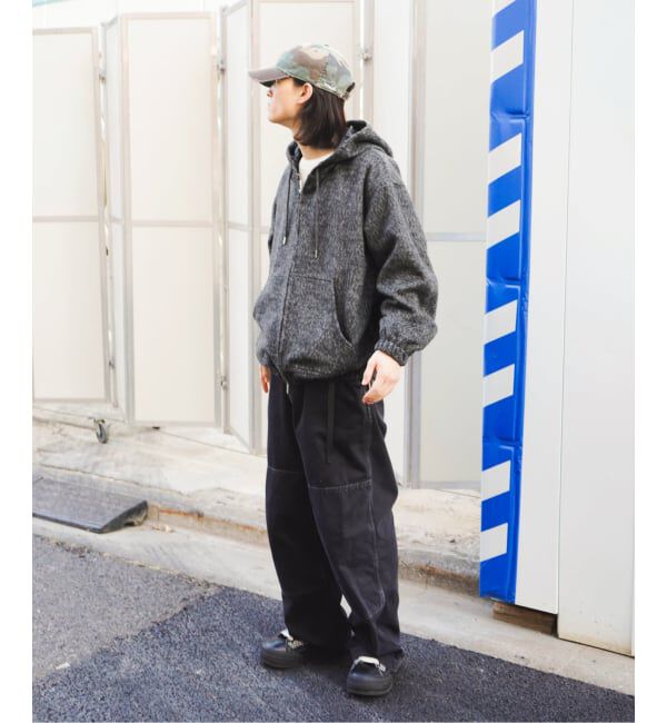 JOINT WORKS「シャギージップフーディー」|その他|