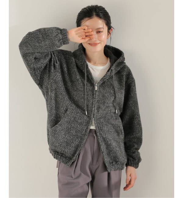 JOINT WORKS「シャギージップフーディー」|その他|