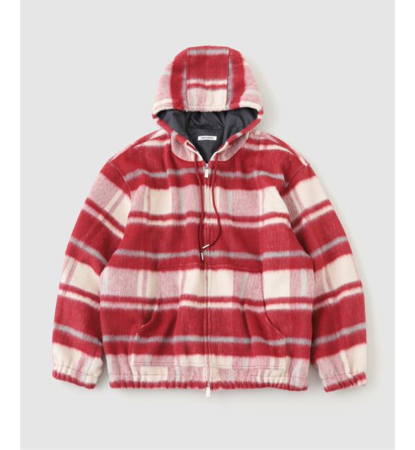 JOINT WORKS「シャギージップフーディー」|その他|レッド