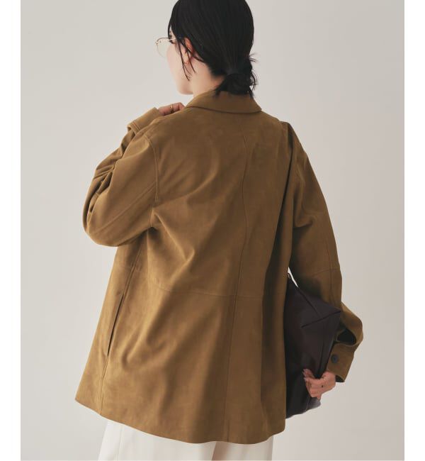 Plage「《予約》Suede like シャツブルゾン」|その他|