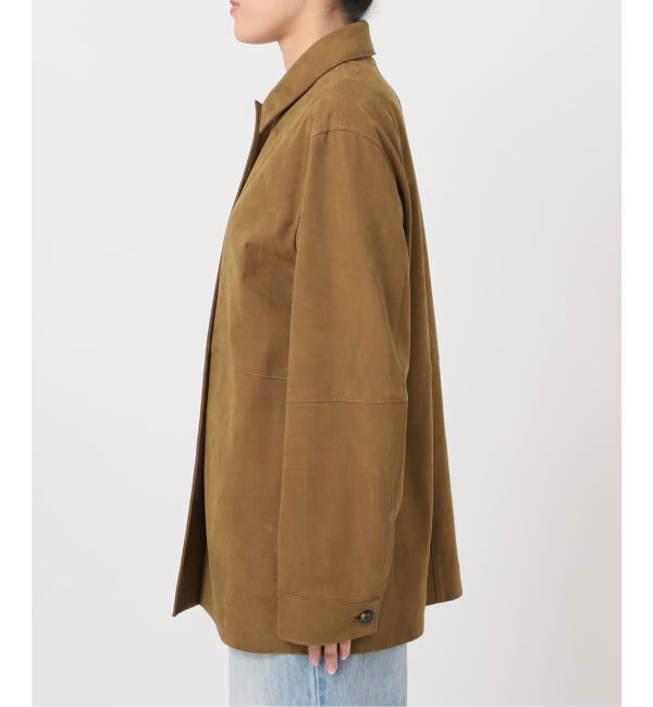 Plage「《予約》Suede like シャツブルゾン」|その他|