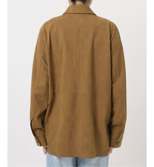 Plage「《予約》Suede like シャツブルゾン」|その他|