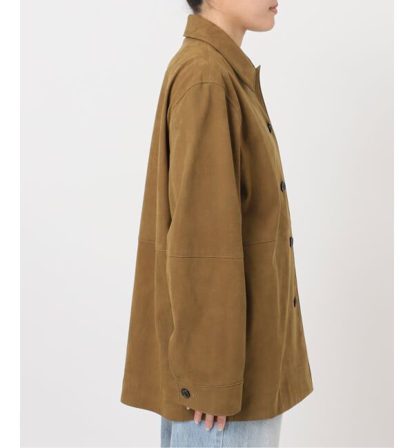 Plage「《予約》Suede like シャツブルゾン」|その他|