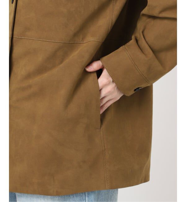 Plage「《予約》Suede like シャツブルゾン」|その他|