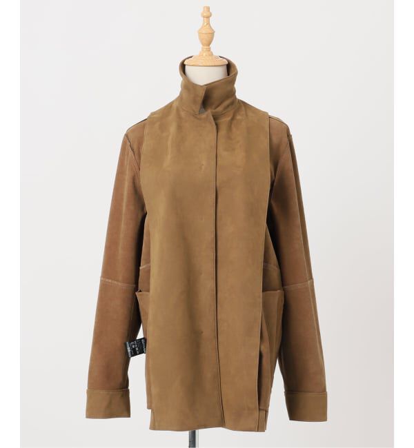 Plage「《予約》Suede like シャツブルゾン」|その他|