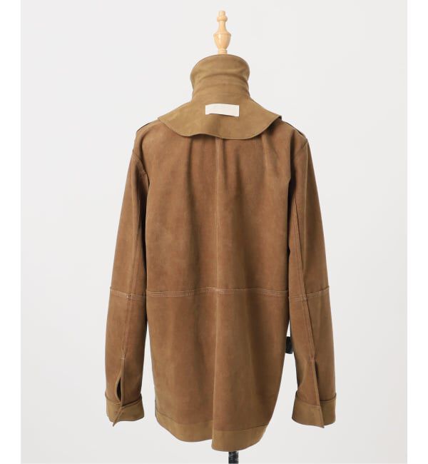 Plage「《予約》Suede like シャツブルゾン」|その他|