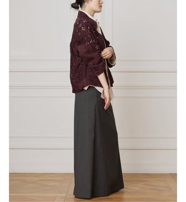 IENA LA BOUCLE「IENA LA BOUCLE Punching Suede Blouson」|その他|