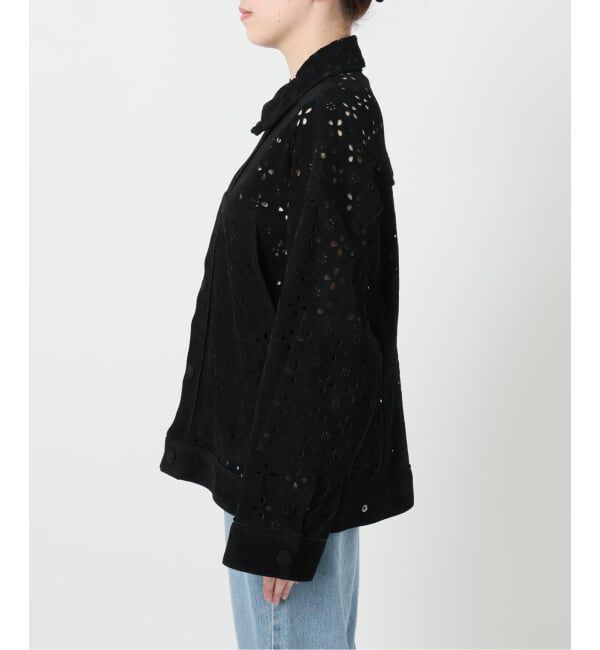 IENA LA BOUCLE「IENA LA BOUCLE Punching Suede Blouson」|その他|