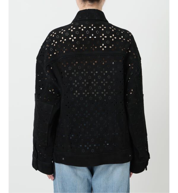 IENA LA BOUCLE「IENA LA BOUCLE Punching Suede Blouson」|その他|