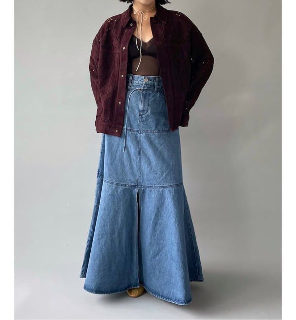 IENA LA BOUCLE「IENA LA BOUCLE Punching Suede Blouson」|その他|