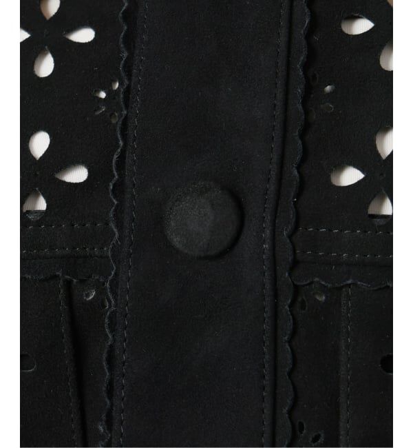 IENA LA BOUCLE「IENA LA BOUCLE Punching Suede Blouson」|その他|