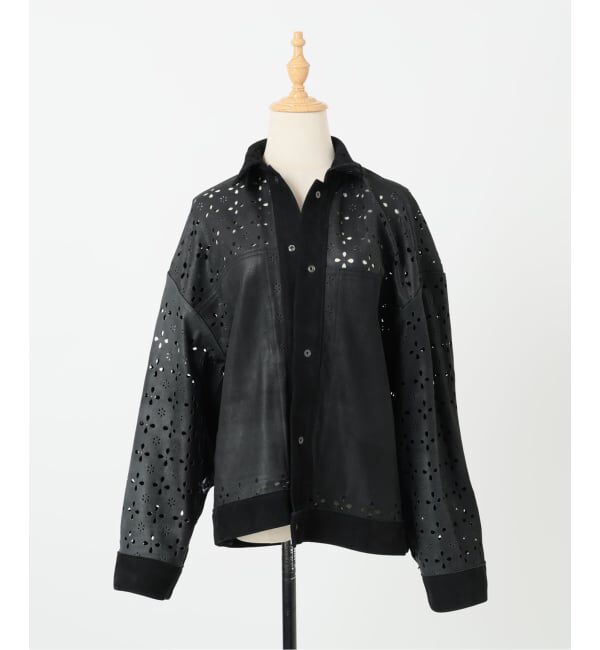 IENA LA BOUCLE「IENA LA BOUCLE Punching Suede Blouson」|その他|