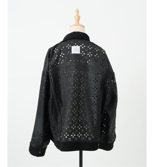 IENA LA BOUCLE「IENA LA BOUCLE Punching Suede Blouson」|その他|