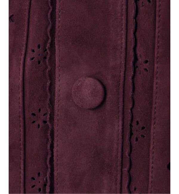 IENA LA BOUCLE「IENA LA BOUCLE Punching Suede Blouson」|その他|