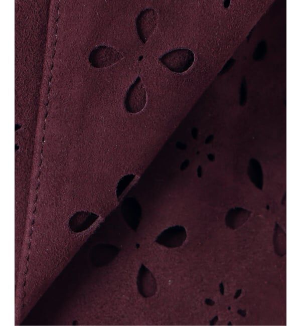 IENA LA BOUCLE「IENA LA BOUCLE Punching Suede Blouson」|その他|