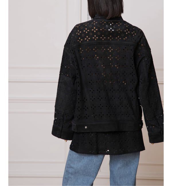IENA LA BOUCLE「IENA LA BOUCLE Punching Suede Blouson」|その他|