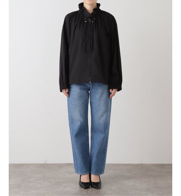 SLOBE IENA「CPウェザーギャザーネックブルゾン」|その他|