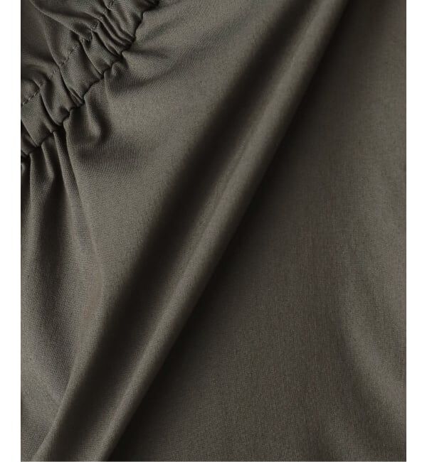 SLOBE IENA「CPウェザーギャザーネックブルゾン」|その他|