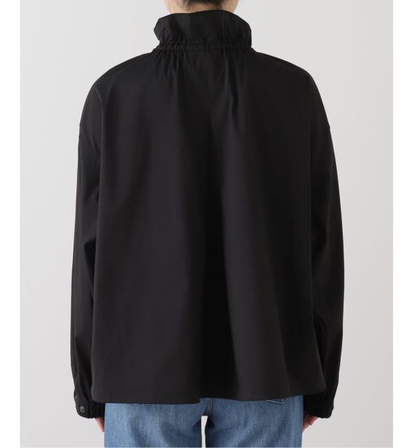 SLOBE IENA「CPウェザーギャザーネックブルゾン」|その他|