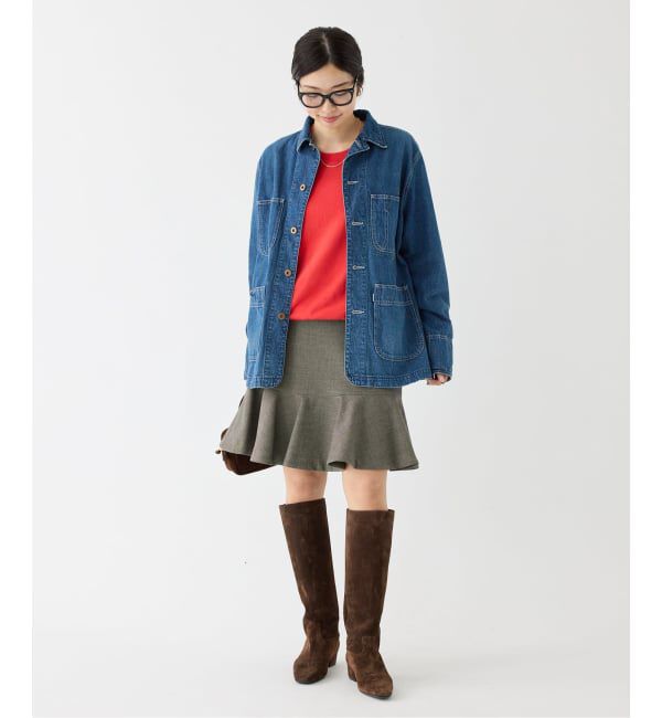 IENA「デニムカバーオール」|その他|