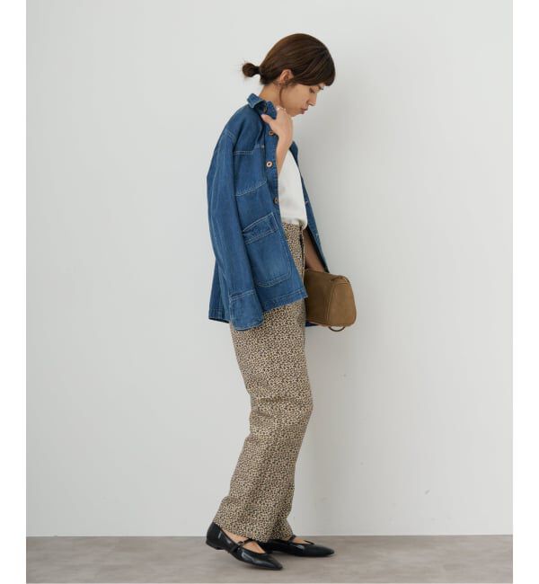 IENA「デニムカバーオール」|その他|